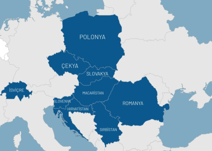 Uluslararası Pazarlar Haritası