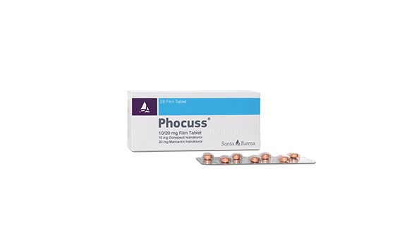 Phocuss 10 mg/20 mg Tablet