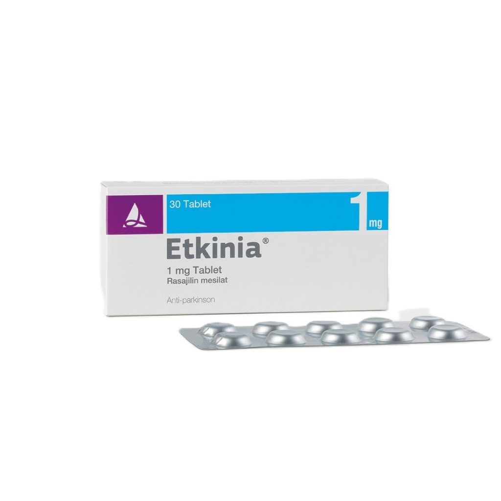 Etkinia 1 mg Tablet