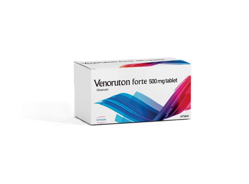 VENORUTON FORTE 500 mg tablet